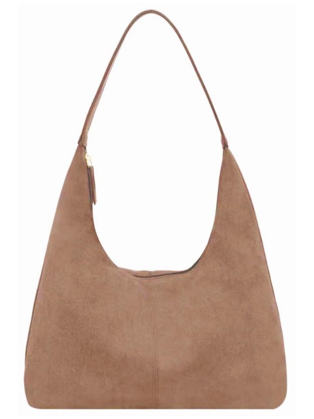 Women’s Trendy Suede Tote Bag Shoulder Bags For Women Fall Underarm Bag Winter